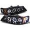 Spec-D Tuning 94-97 Honda Accord Projector Headlights 2LHP-ACD94G-TM - alternate 1